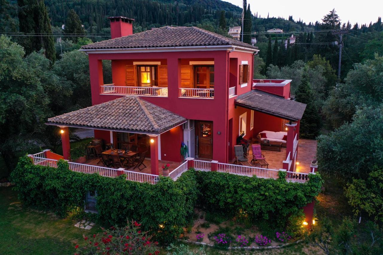 Postatiko Holiday Home Central Corfu Kynopiástai Zewnętrze zdjęcie