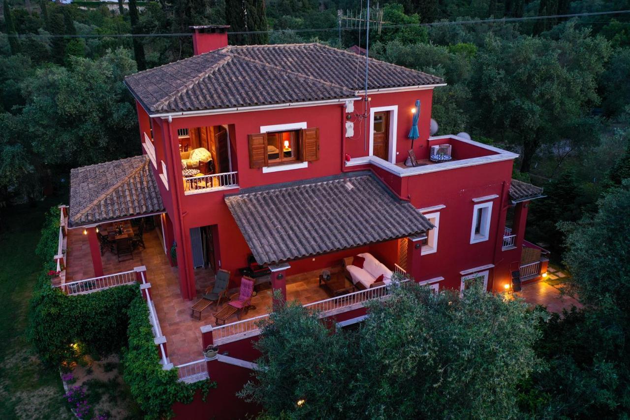 Postatiko Holiday Home Central Corfu Kynopiástai Zewnętrze zdjęcie
