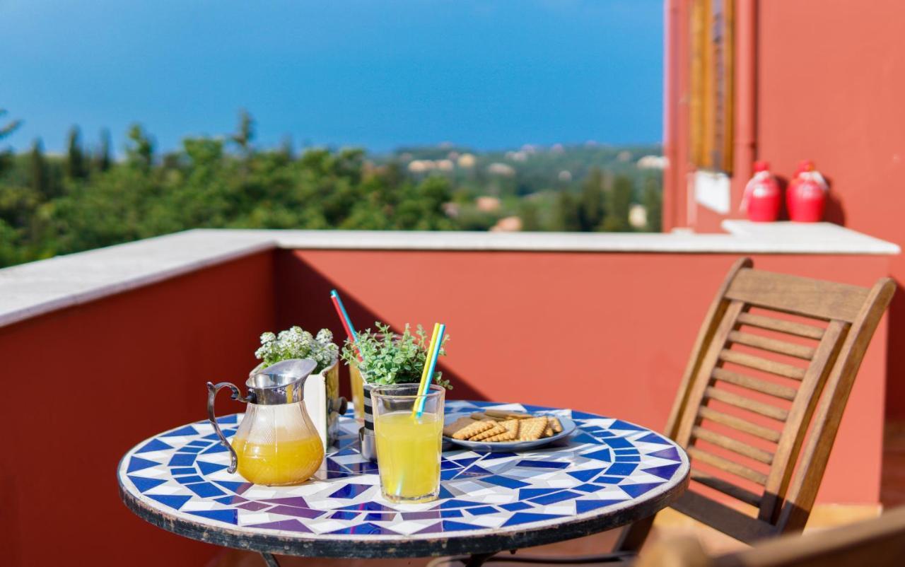 Postatiko Holiday Home Central Corfu Kynopiástai Zewnętrze zdjęcie
