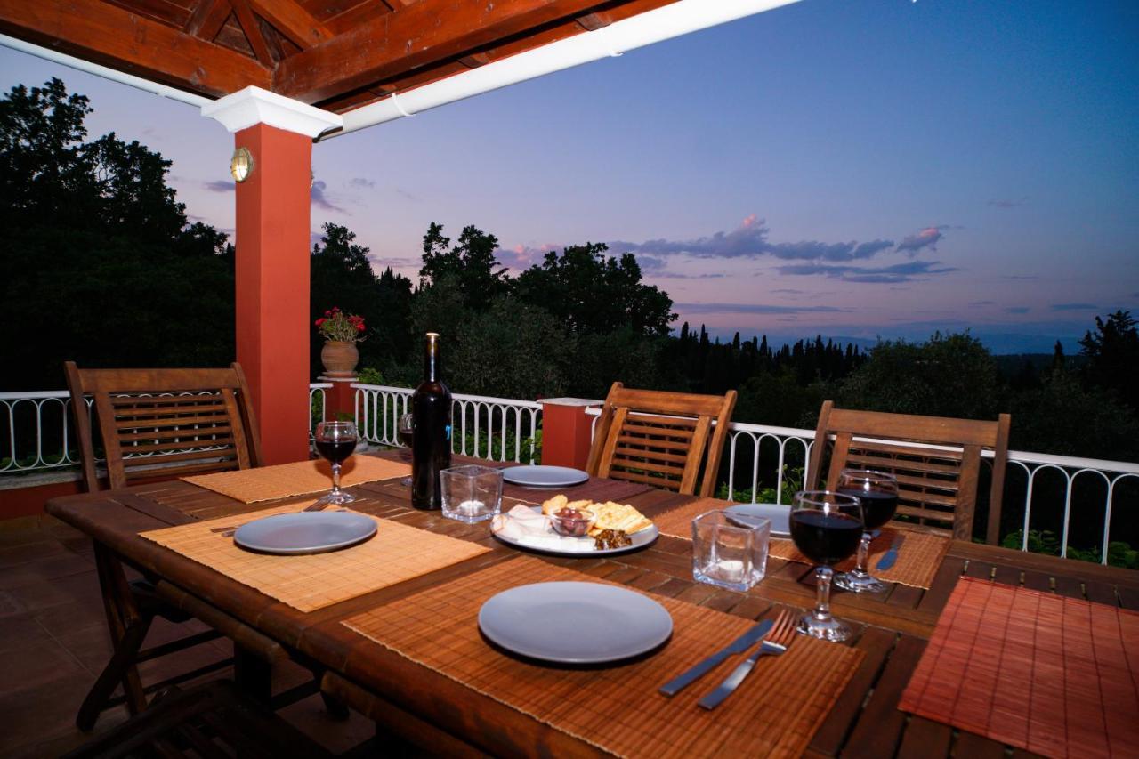 Postatiko Holiday Home Central Corfu Kynopiástai Zewnętrze zdjęcie