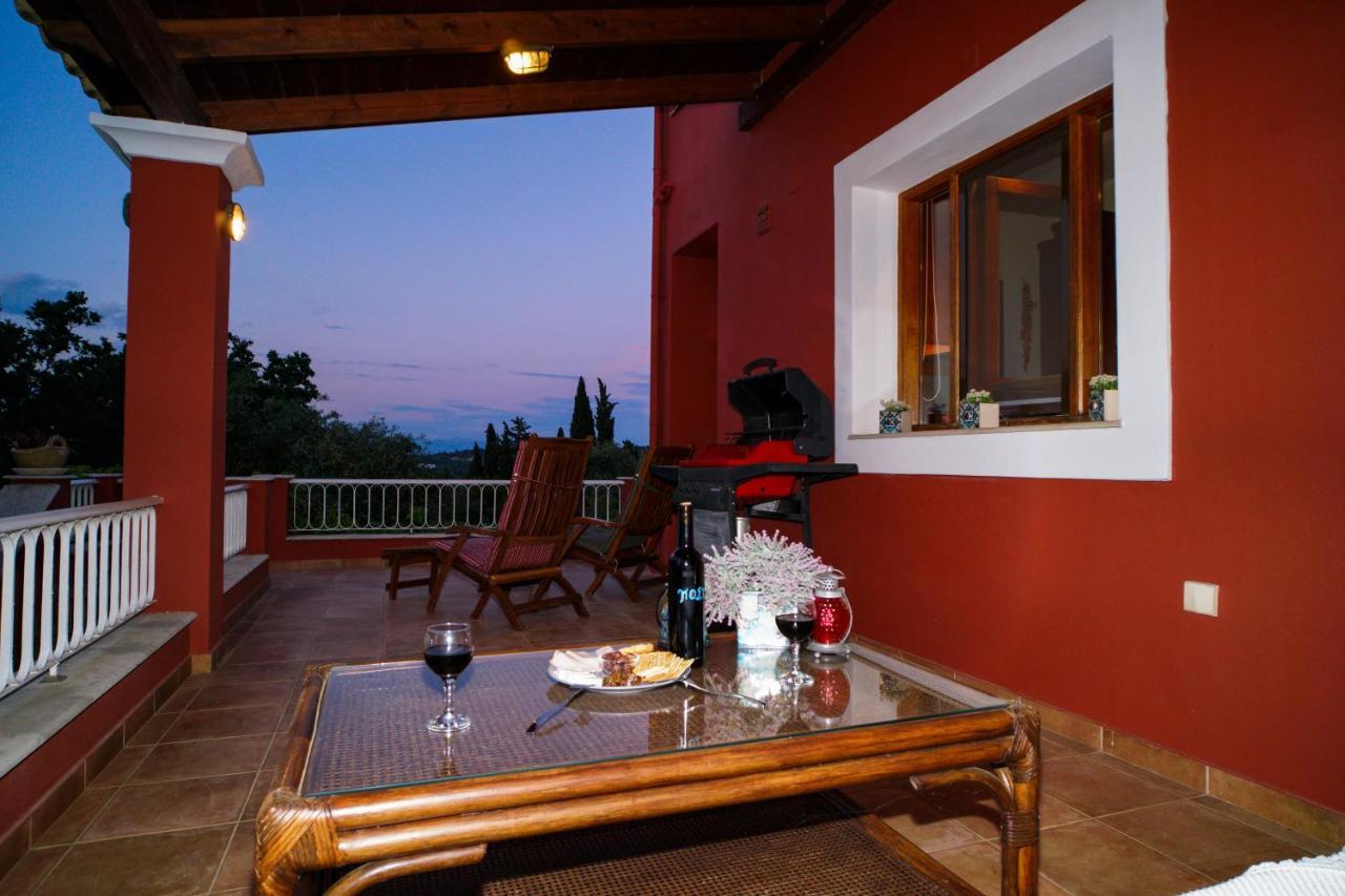 Postatiko Holiday Home Central Corfu Kynopiástai Zewnętrze zdjęcie