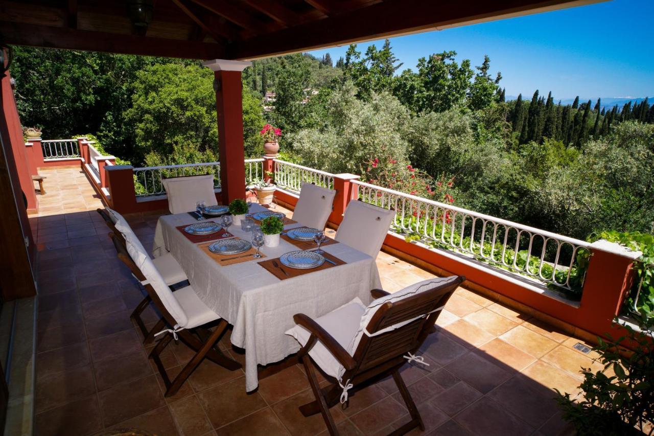 Postatiko Holiday Home Central Corfu Kynopiástai Zewnętrze zdjęcie